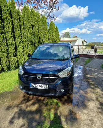 maków mazowiecki Dacia Lodgy cena 39500 przebieg: 51800, rok produkcji 2017 z Maków Mazowiecki